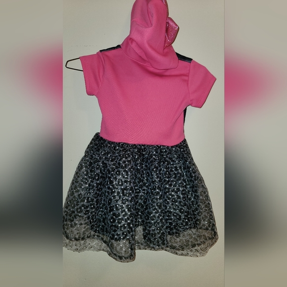 Girls LOL Dress 4/5T - Picture 2 of 4